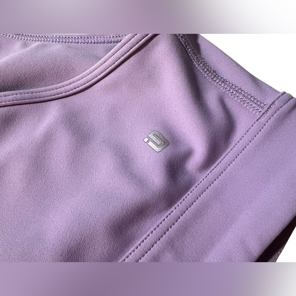 Ideology Women's Lavender Sports Bra, size 1X - Picture 7 of 10